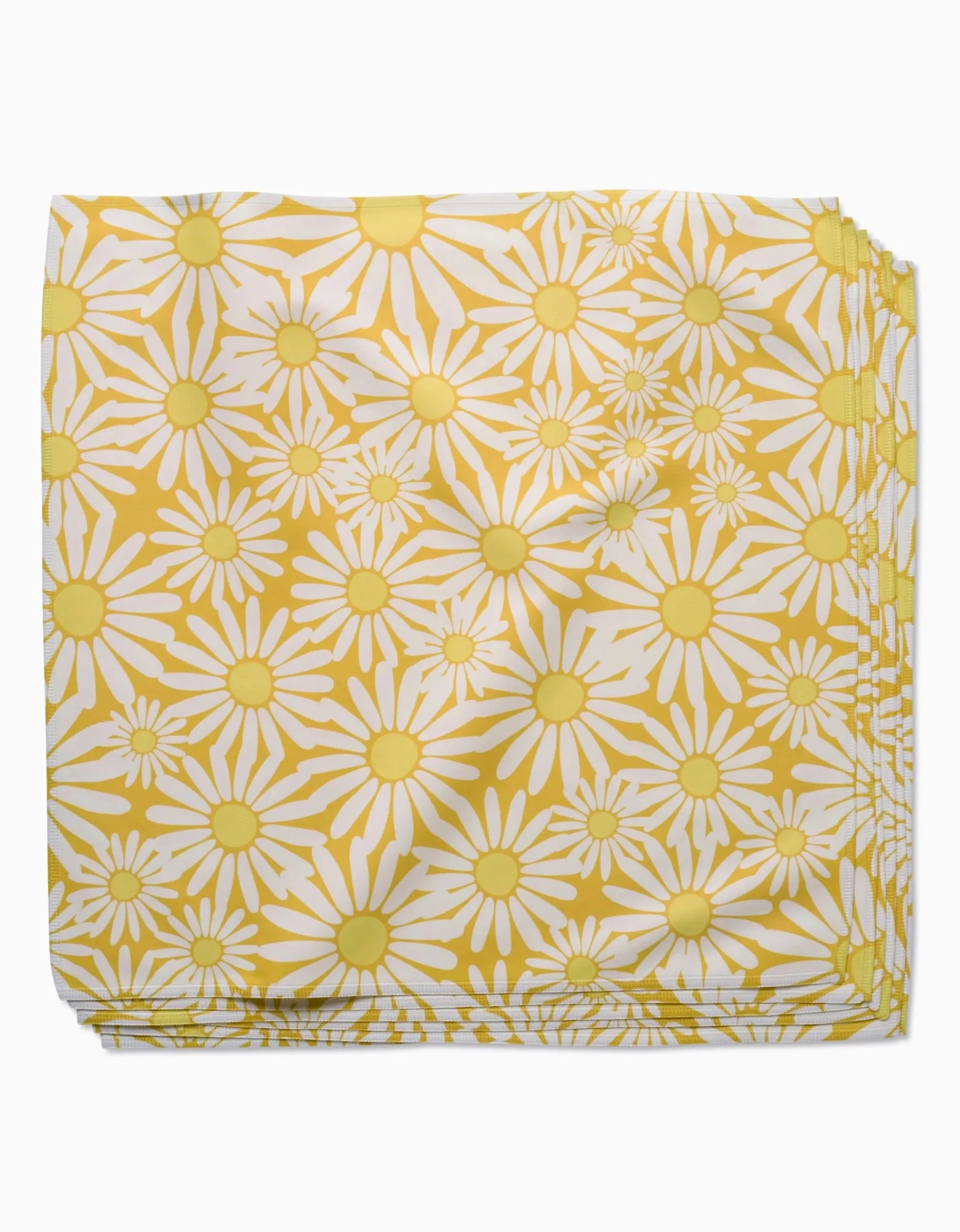 GEOMETRY Sunshine Meadow Dinner Napkin Set