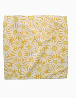 GEOMETRY Sunshine Meadow Dinner Napkin Set