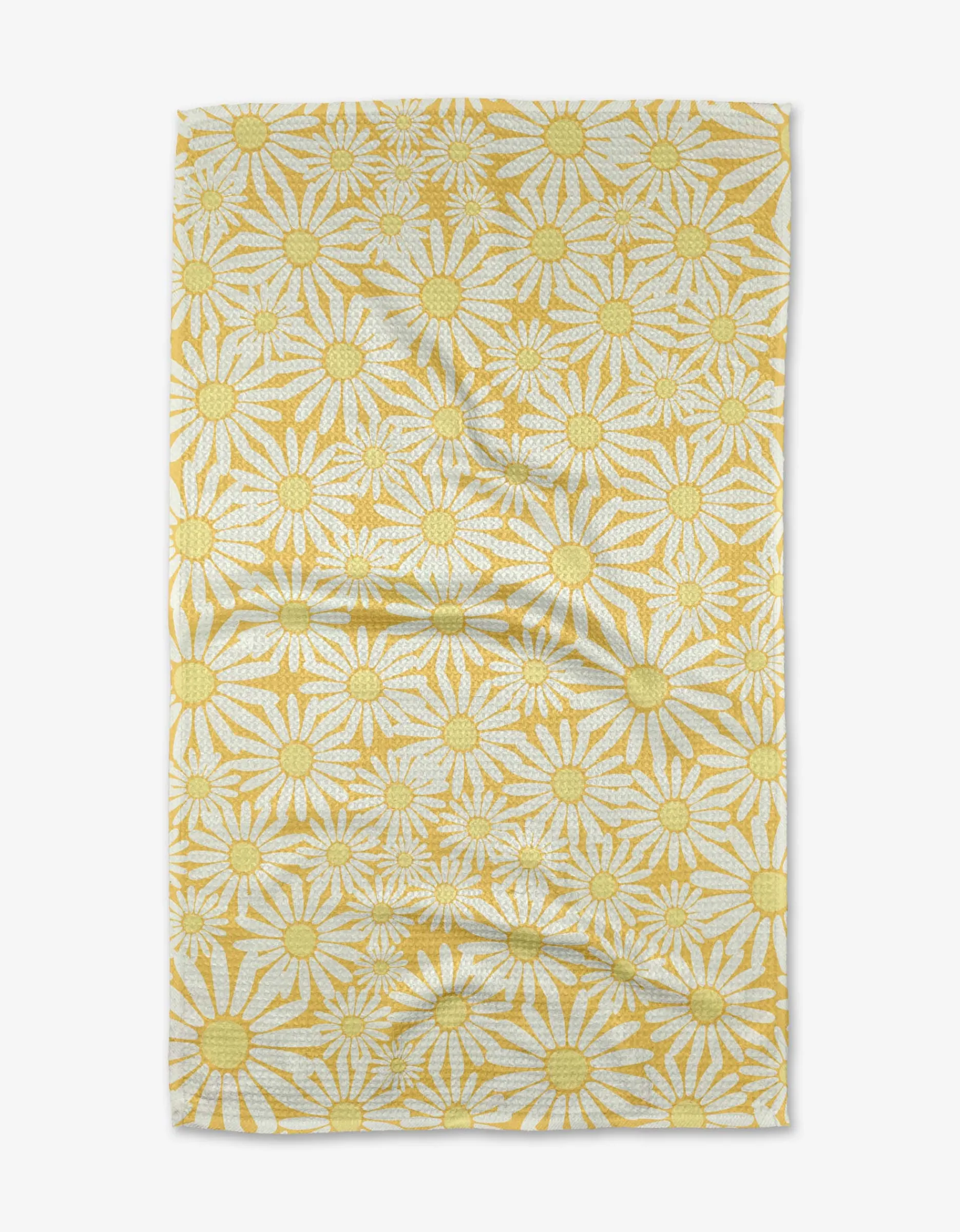 GEOMETRY Sunshine Meadow Tea Towel