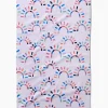 GEOMETRY Sunshine Rainbow Tea Towel