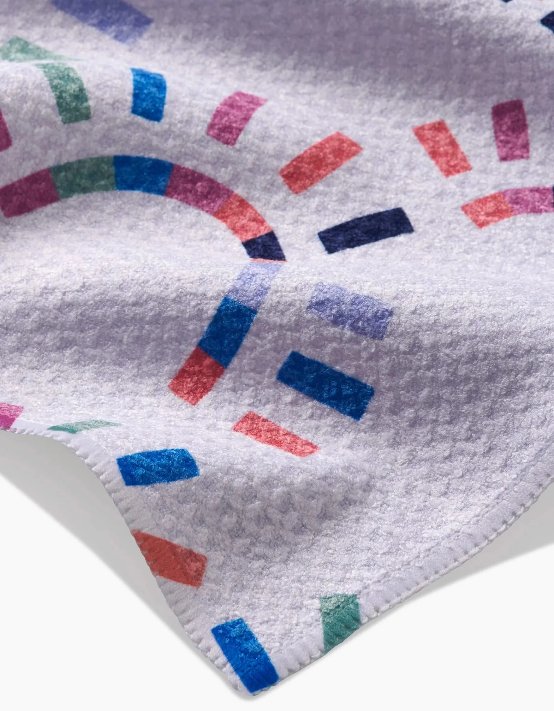 GEOMETRY Sunshine Rainbow Tea Towel