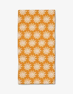 GEOMETRY Sunshine Smile Bar Towel