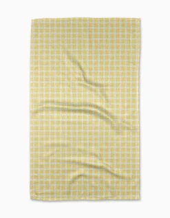 GEOMETRY Sunspread Tea Towel