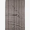 GEOMETRY Super Stripe - Chocolate Tea Towel