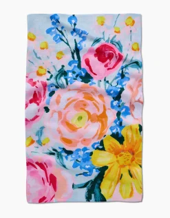 GEOMETRY Suzzy Tea Towel