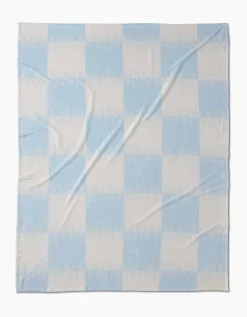 GEOMETRY Sweet Checks Butter Blanket