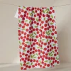 GEOMETRY Sweet Cherry Tea Towel