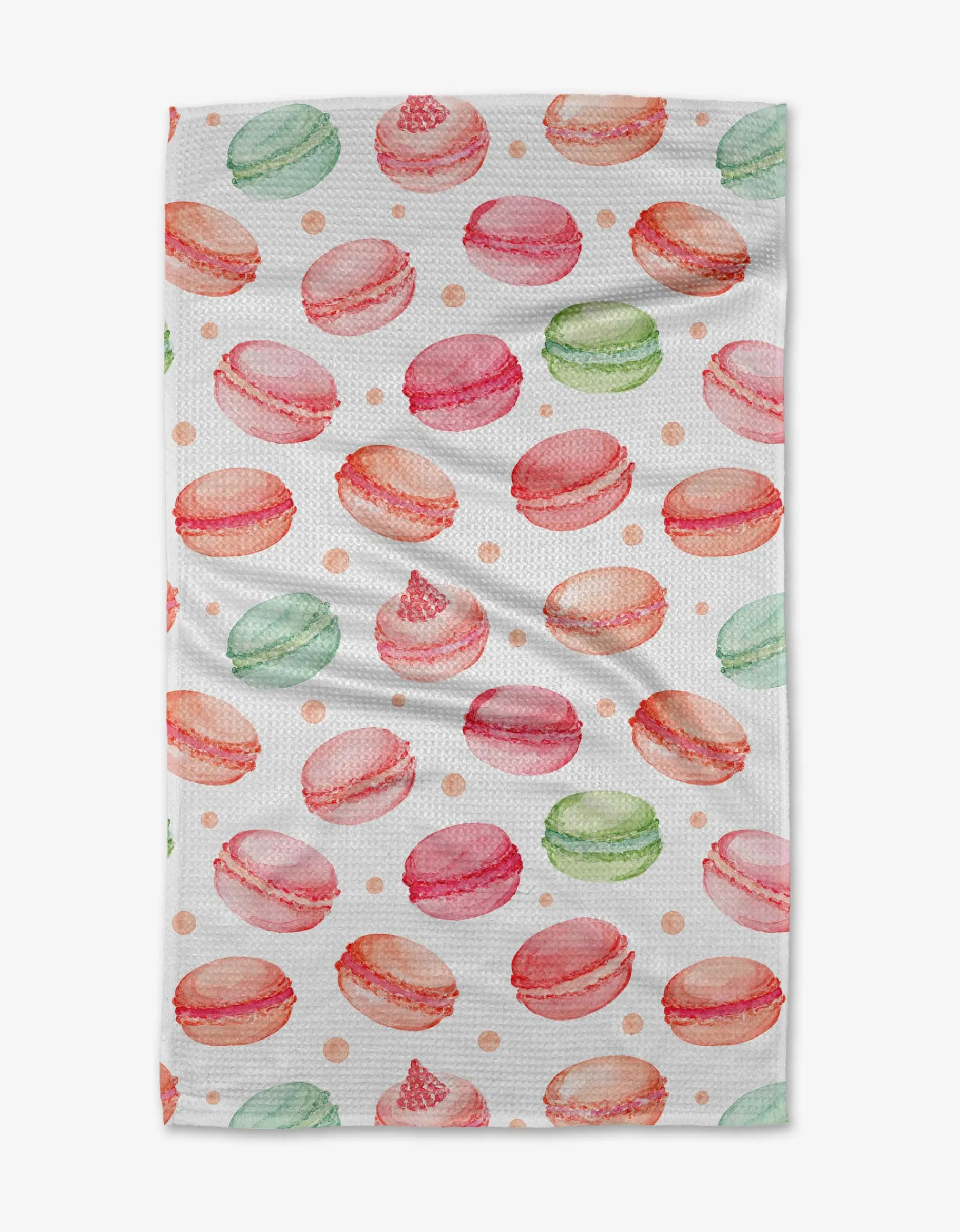 GEOMETRY Sweet Macarons Tea Towel