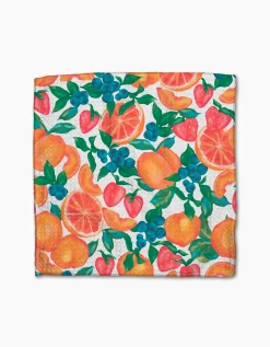 GEOMETRY Sweet Pickings Dishcloth Set