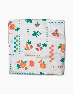 GEOMETRY Sweet Pickings Dishcloth Set