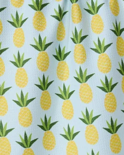 GEOMETRY Sweet Pineapple Tea Towel