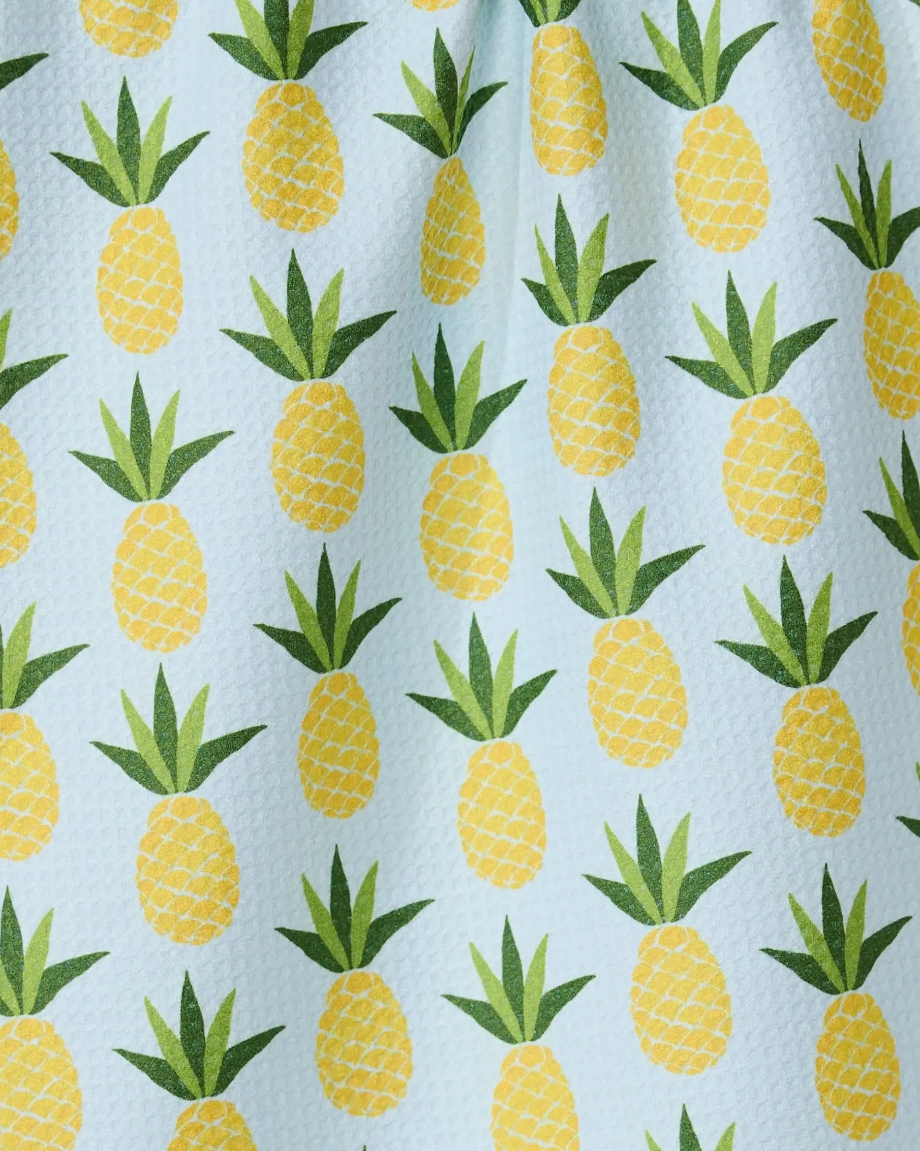 GEOMETRY Sweet Pineapple Tea Towel