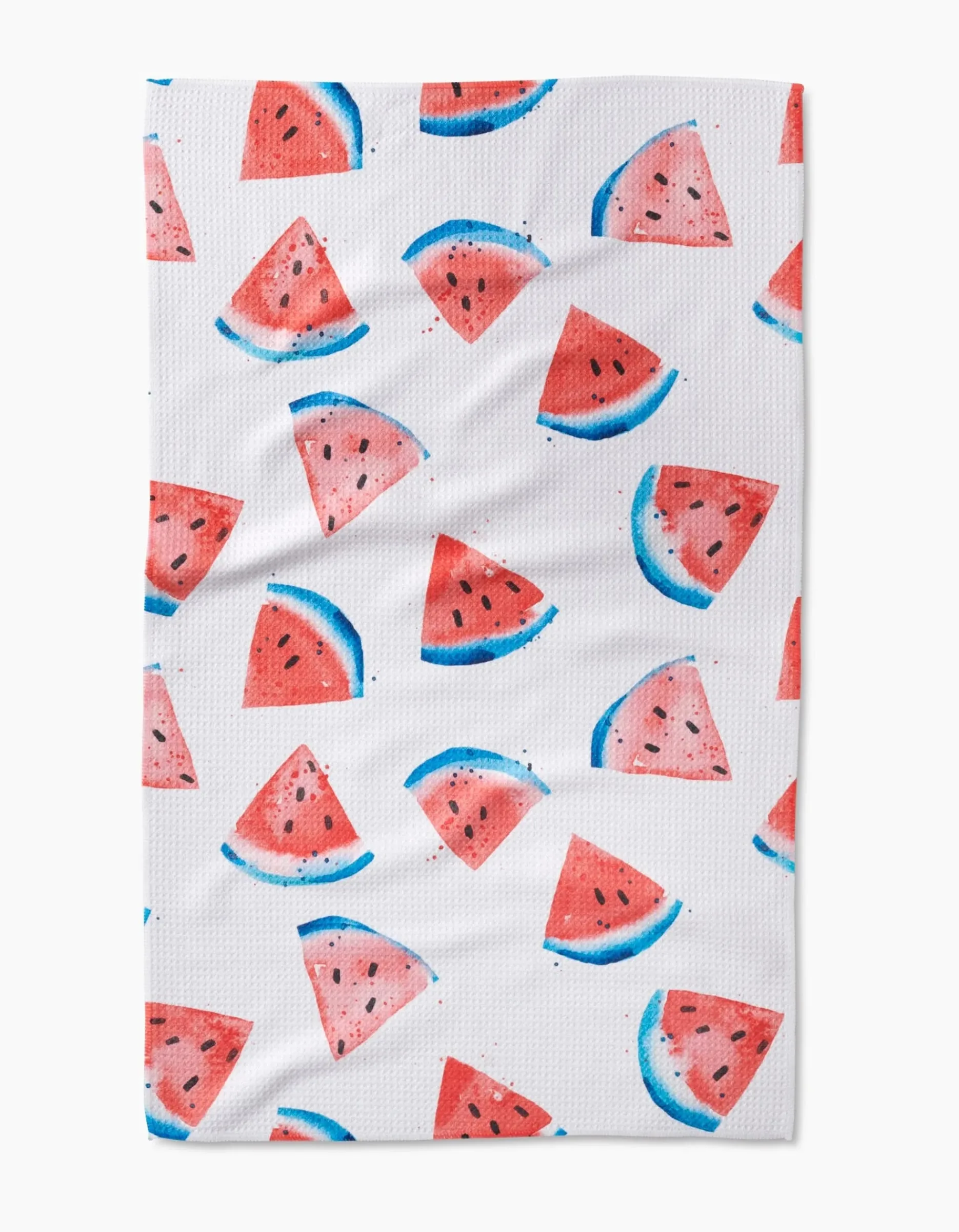 GEOMETRY Sweet Slice Of July Tea Towel