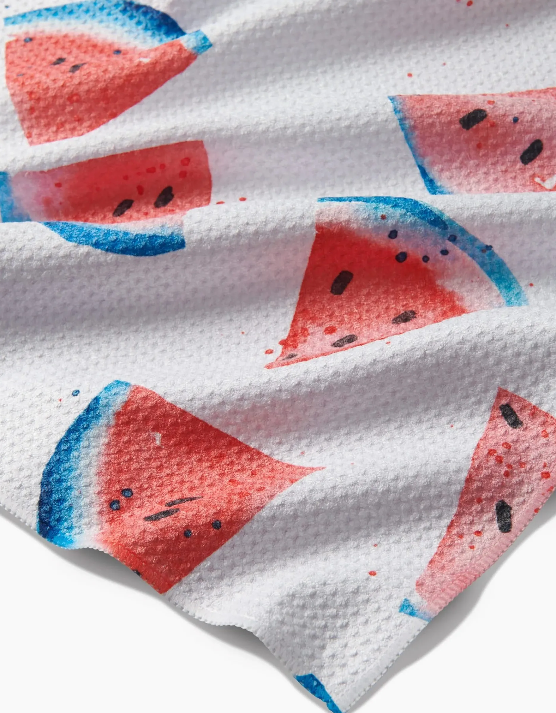 GEOMETRY Sweet Slice Of July Tea Towel