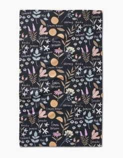 GEOMETRY Sweet Tea Tea Towel