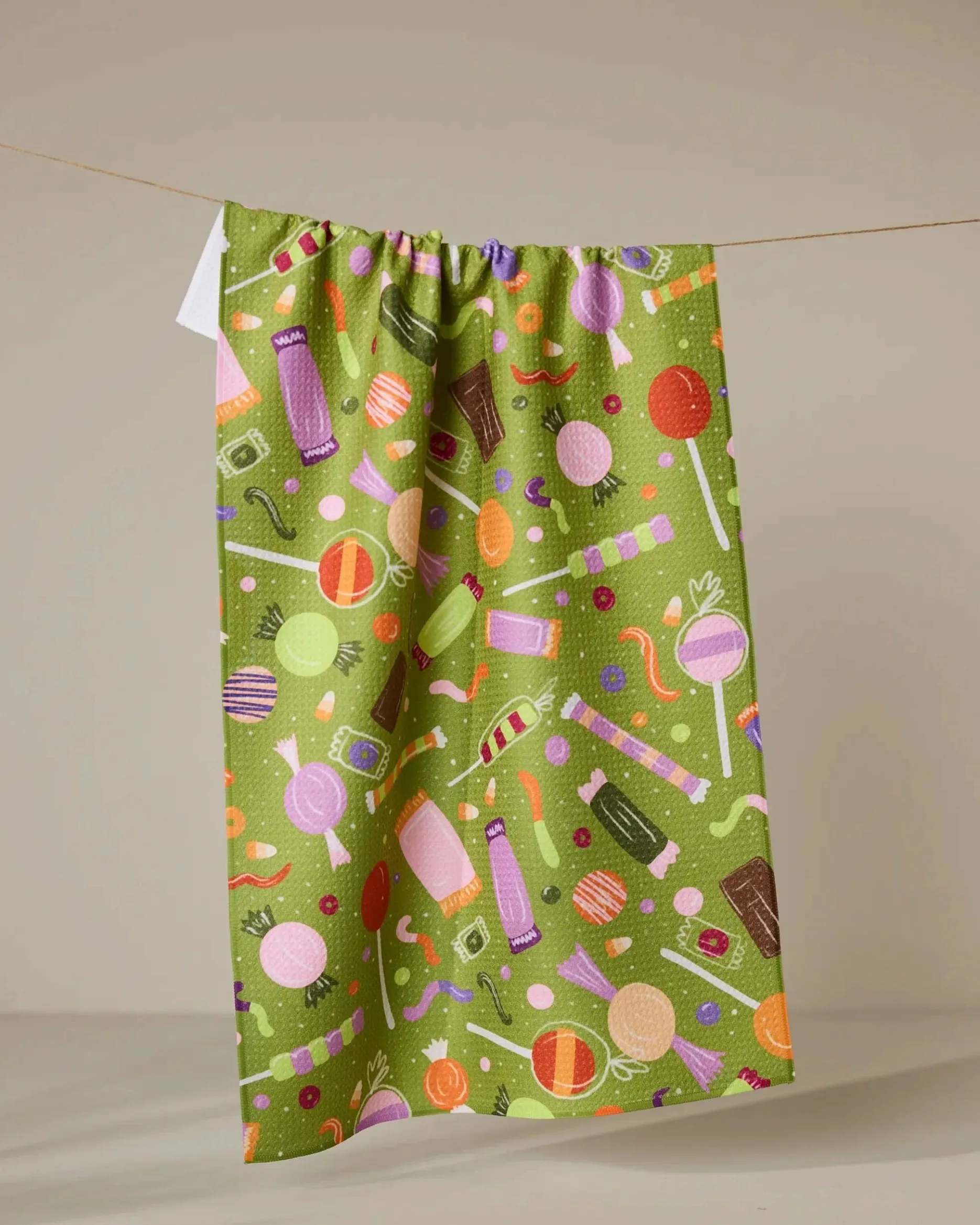 GEOMETRY Sweet Treasures Tea Towel