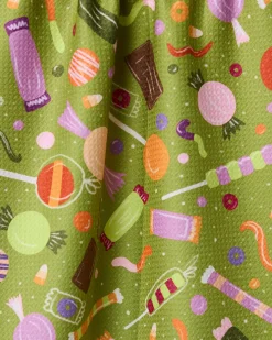 GEOMETRY Sweet Treasures Tea Towel