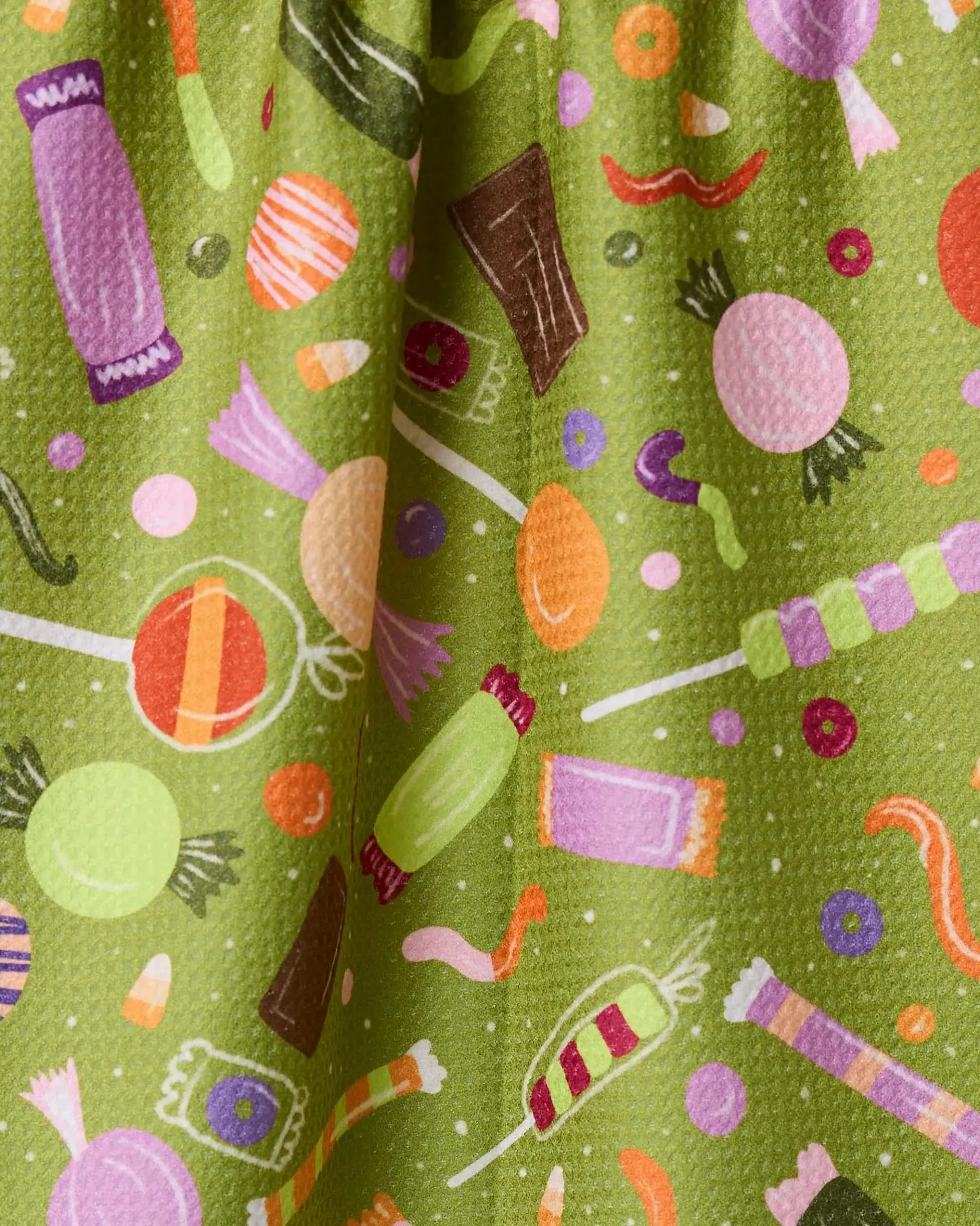 GEOMETRY Sweet Treasures Tea Towel