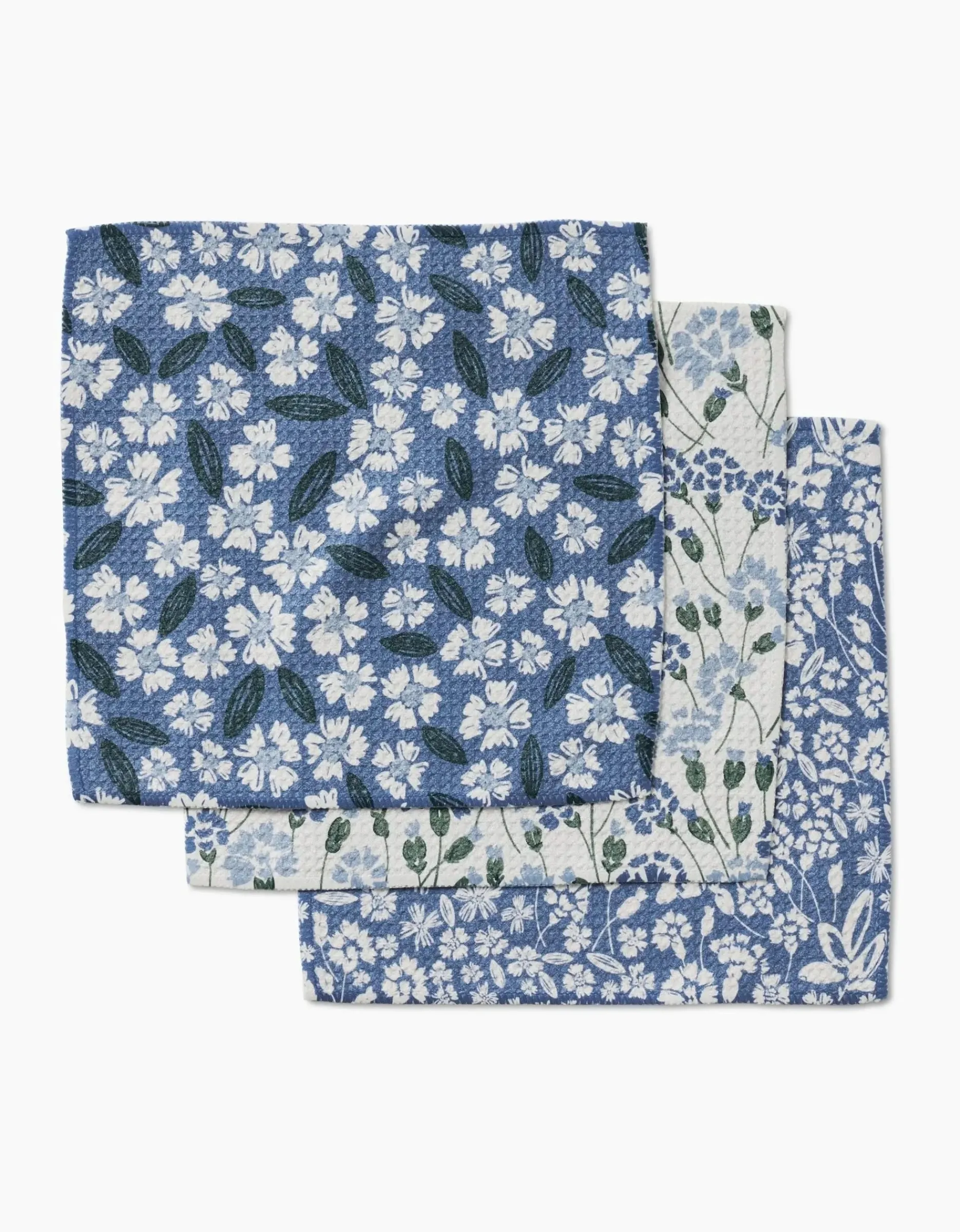GEOMETRY Sweetie Floral Dishcloth Set