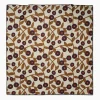 GEOMETRY Swirling Vines Beach Blanket