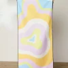 GEOMETRY Swirls Beach Towel