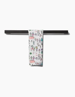 GEOMETRY Take A Hike Bar Towel