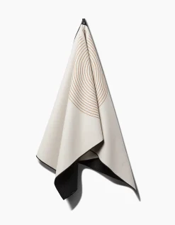 GEOMETRY Take It Slow Yoga Towel