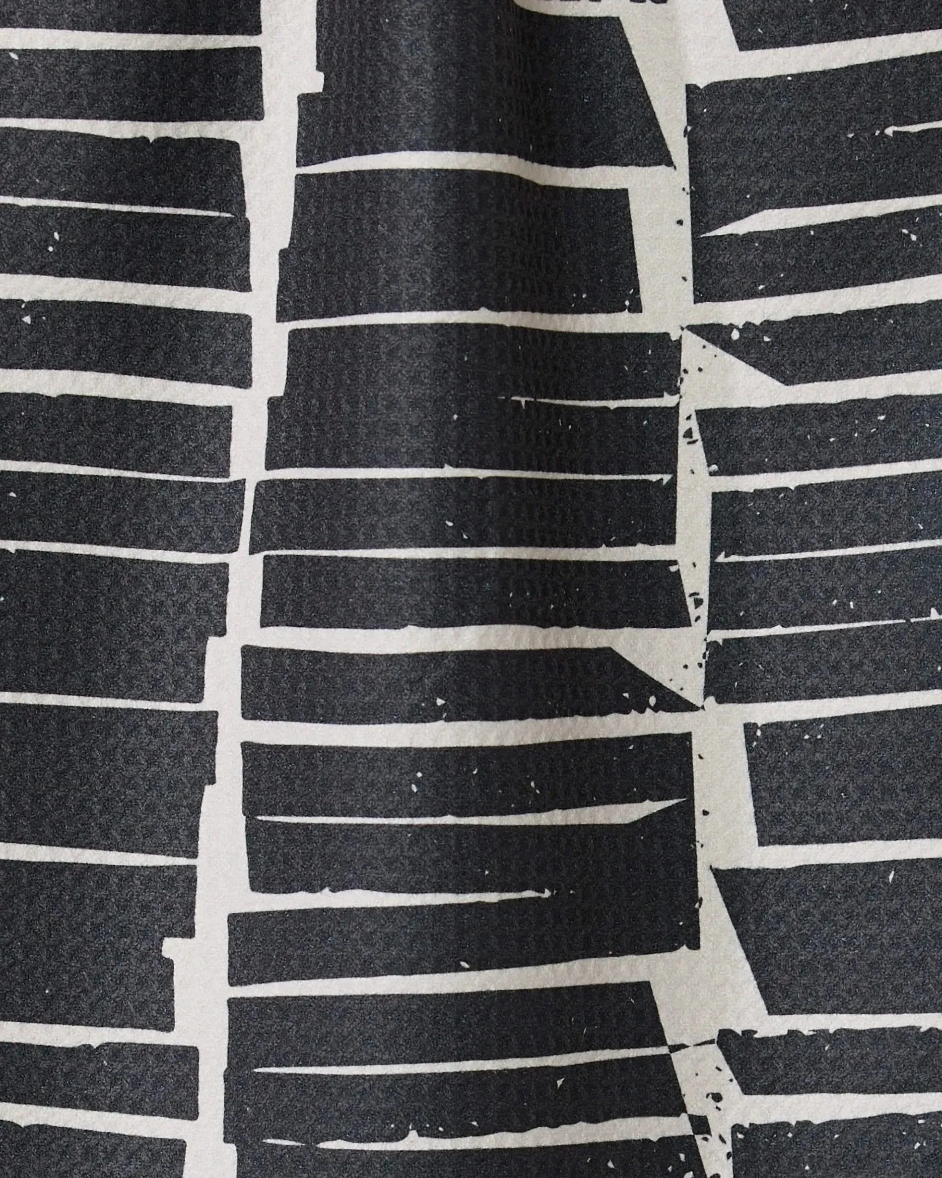 GEOMETRY Tall Stacks Bar Towel