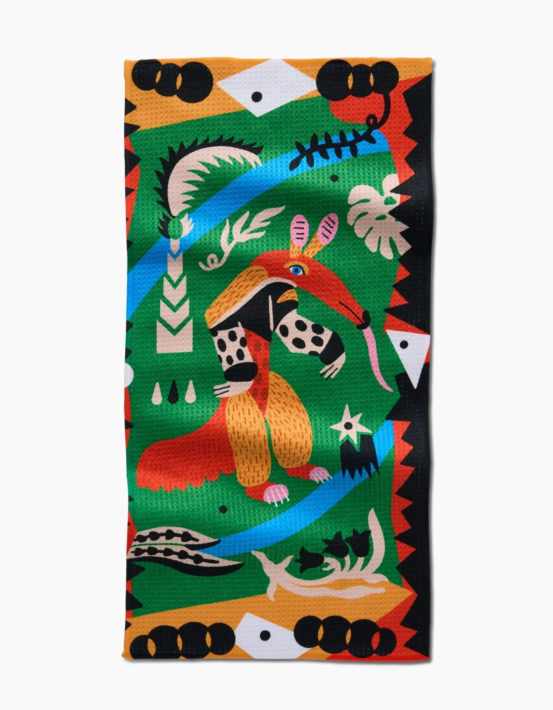 GEOMETRY Tamanduá Bandeira Bar Towel