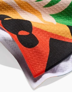 GEOMETRY Tamanduá Bandeira Tea Towel