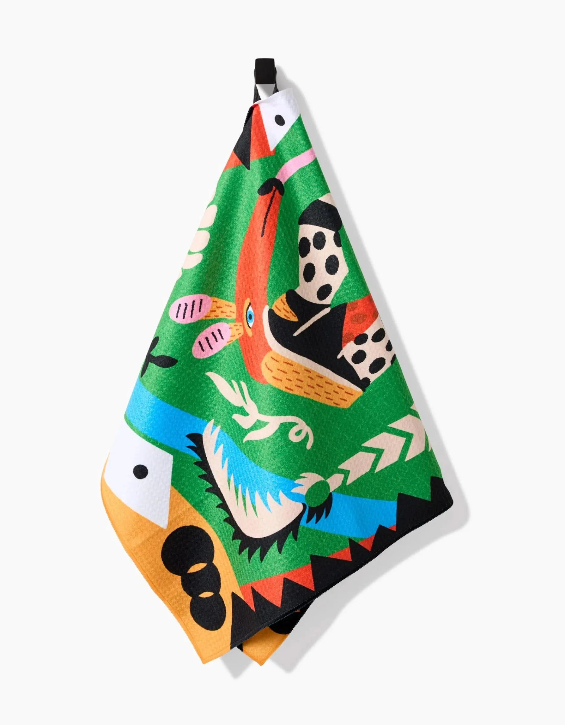 GEOMETRY Tamanduá Bandeira Tea Towel