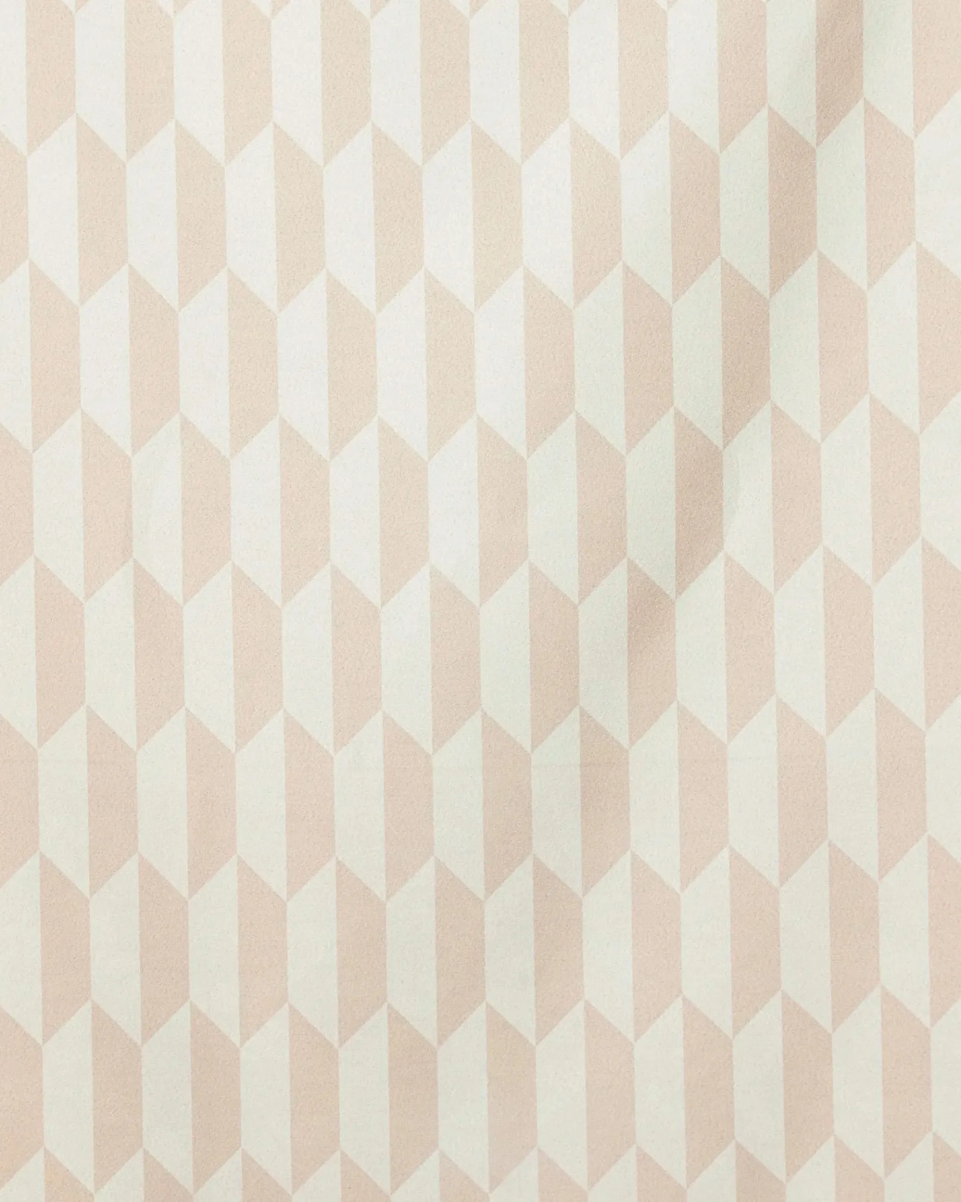 GEOMETRY Tan Trapezoid Beach Towel