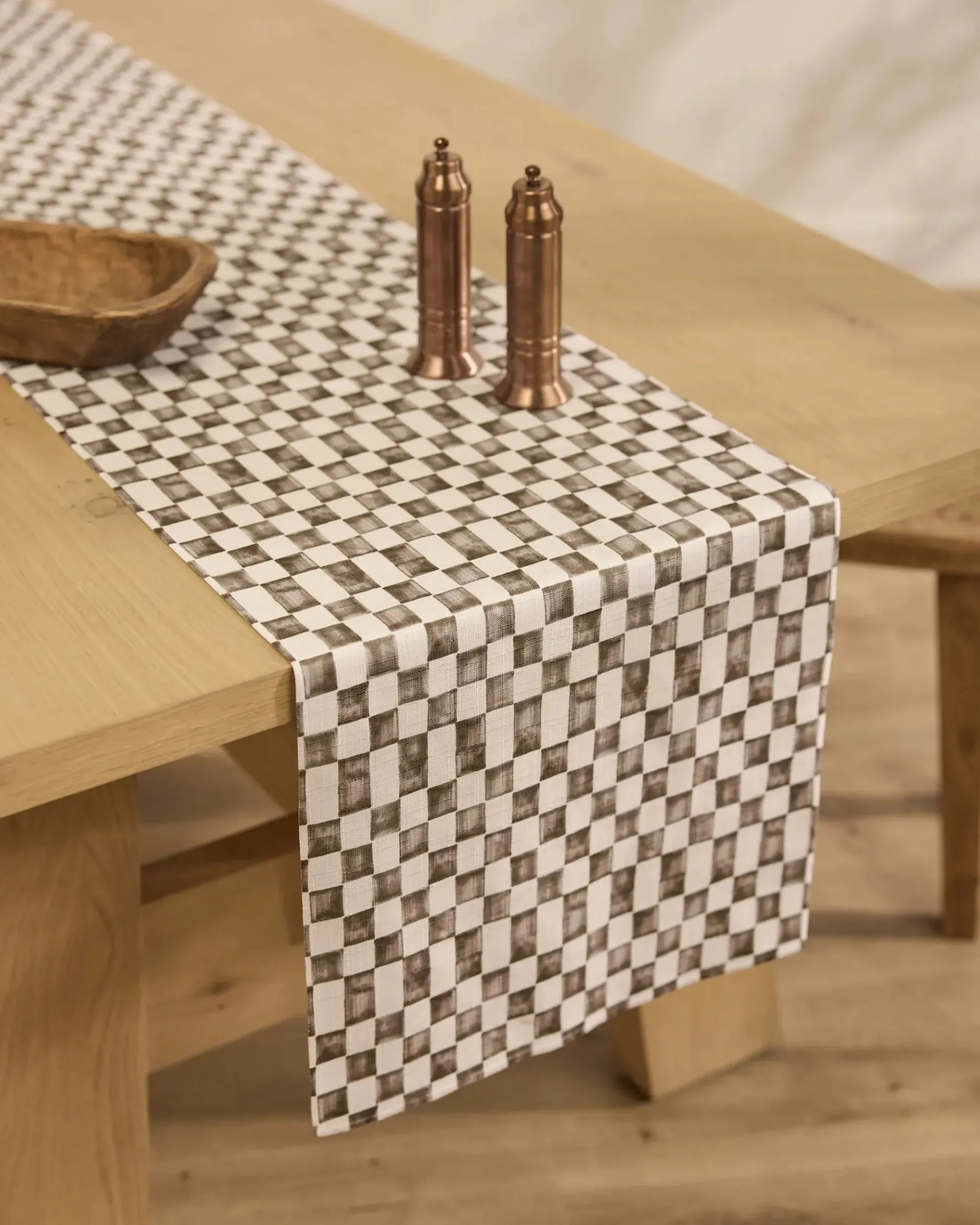 GEOMETRY Tavern Table Runner