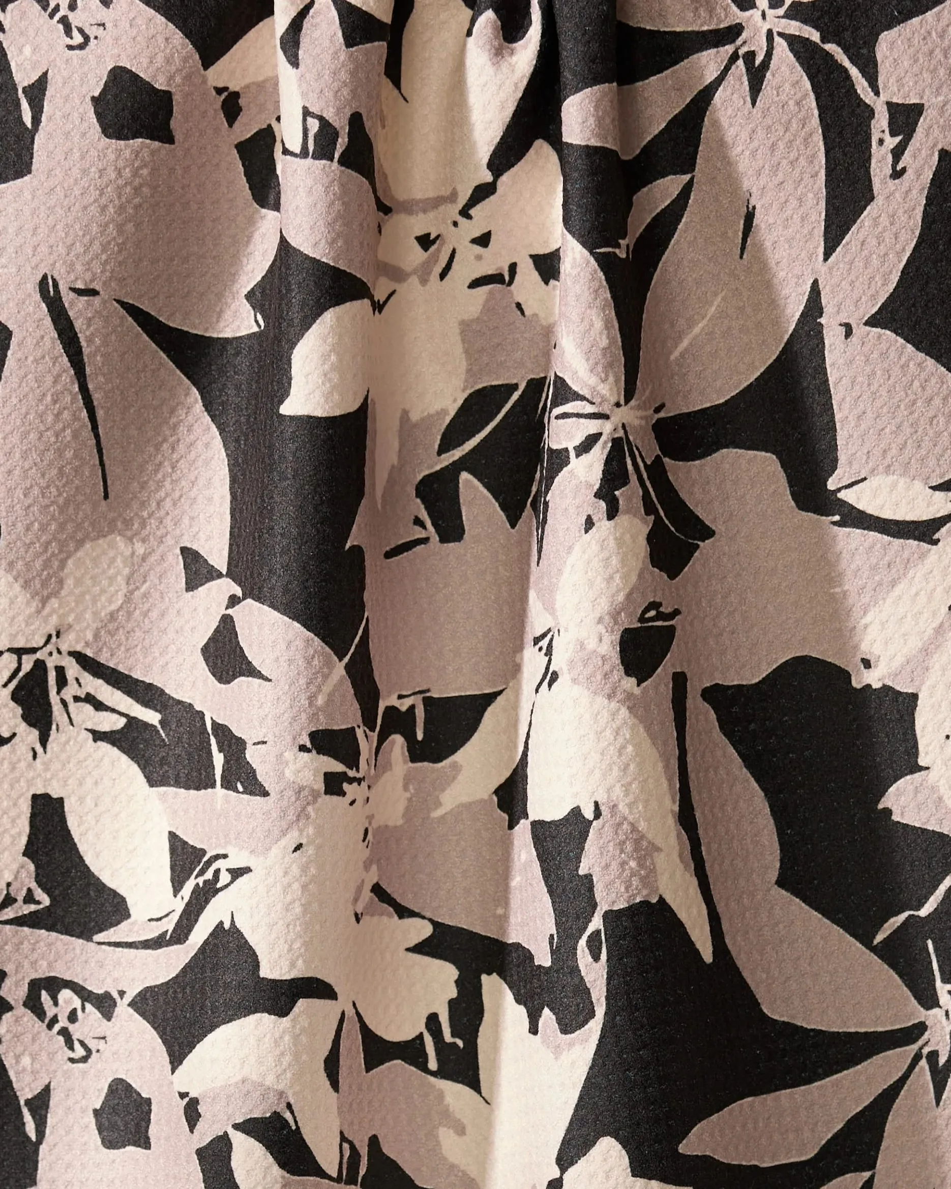 GEOMETRY Tawny Tea Towel