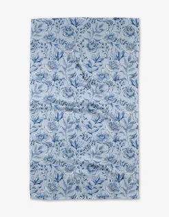 GEOMETRY Tea Set Blossoms Tea Towel