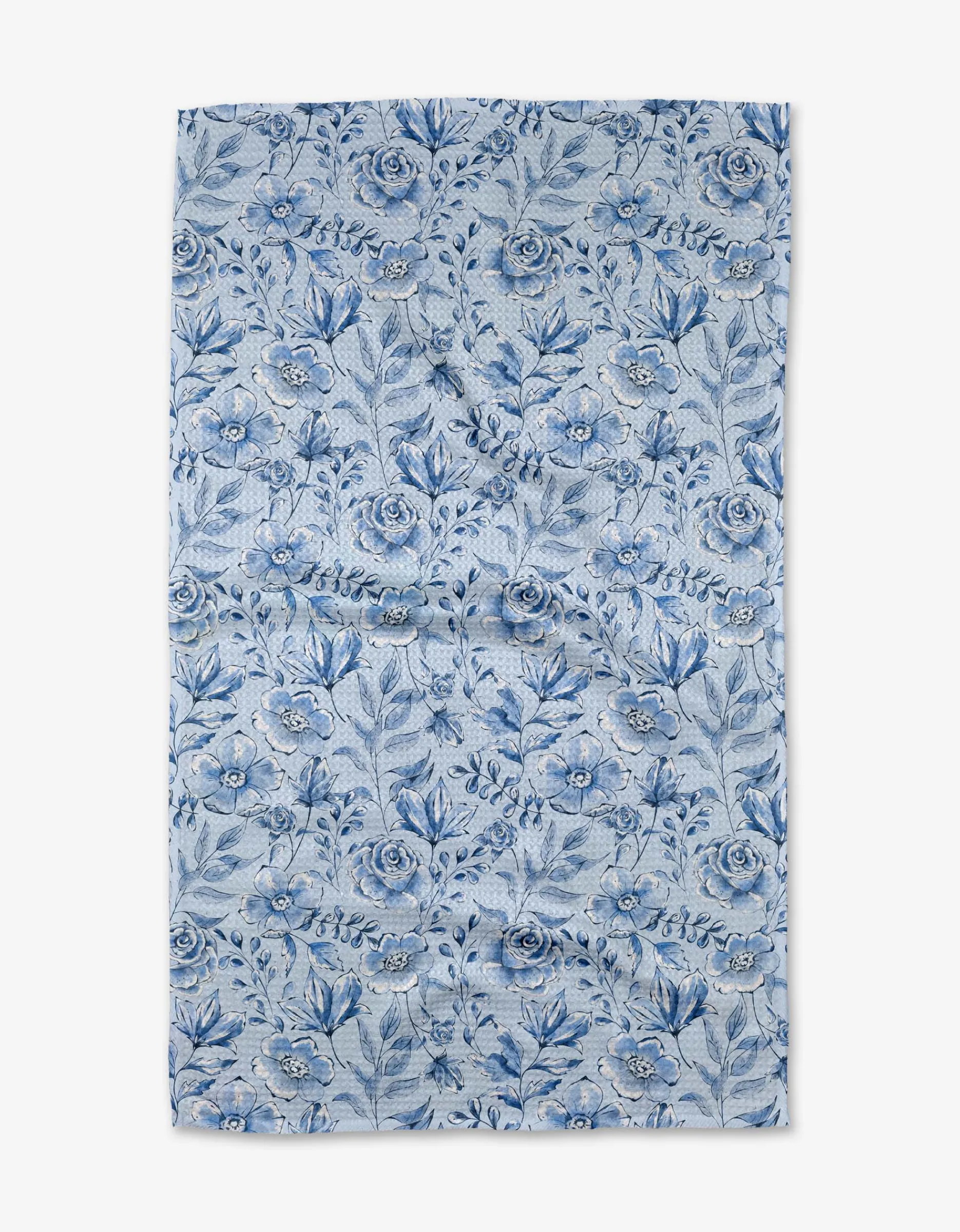 GEOMETRY Tea Set Blossoms Tea Towel