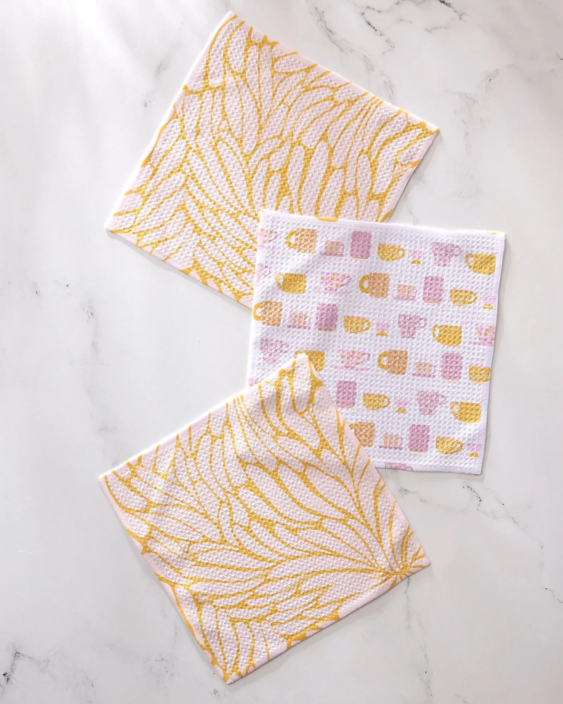 GEOMETRY Tenderhearted Dishcloth Set