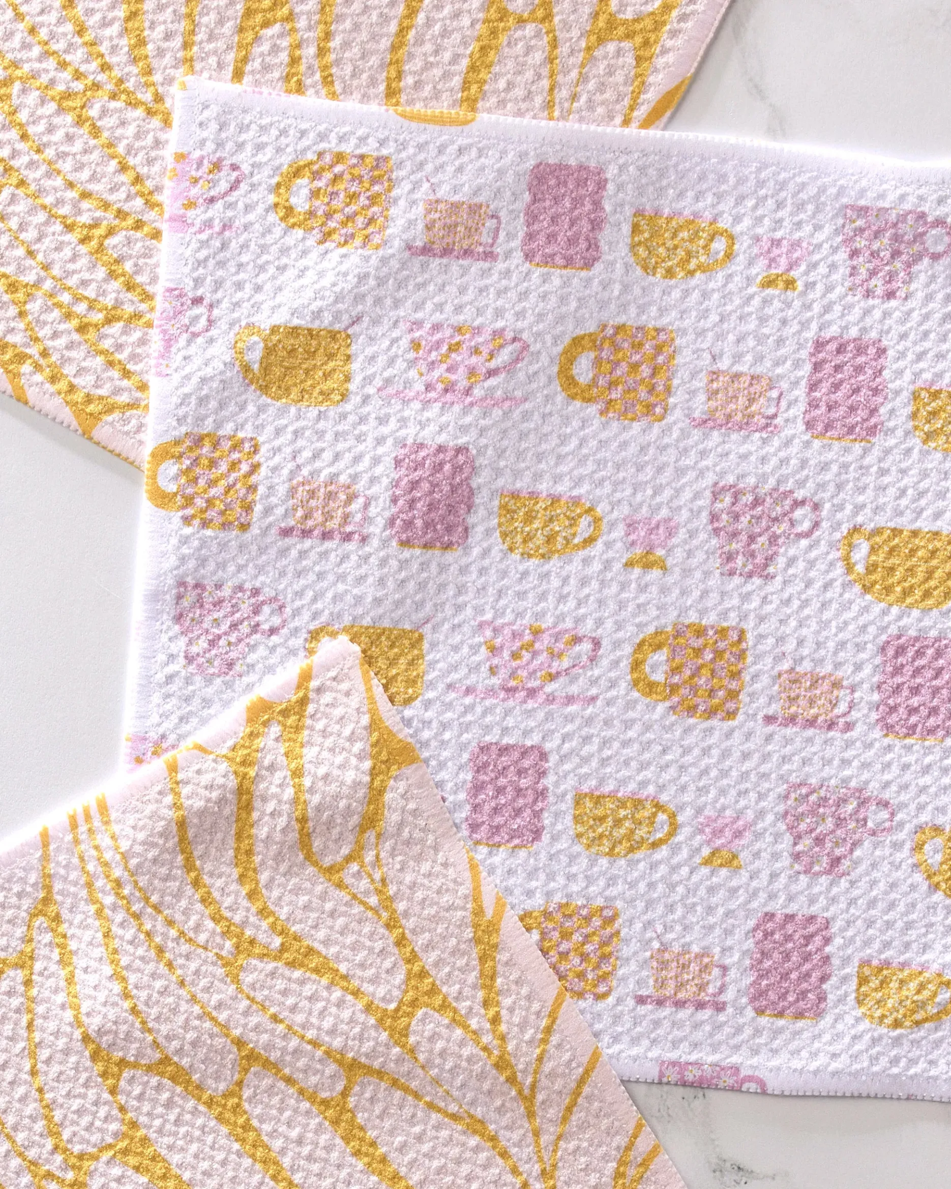 GEOMETRY Tenderhearted Dishcloth Set