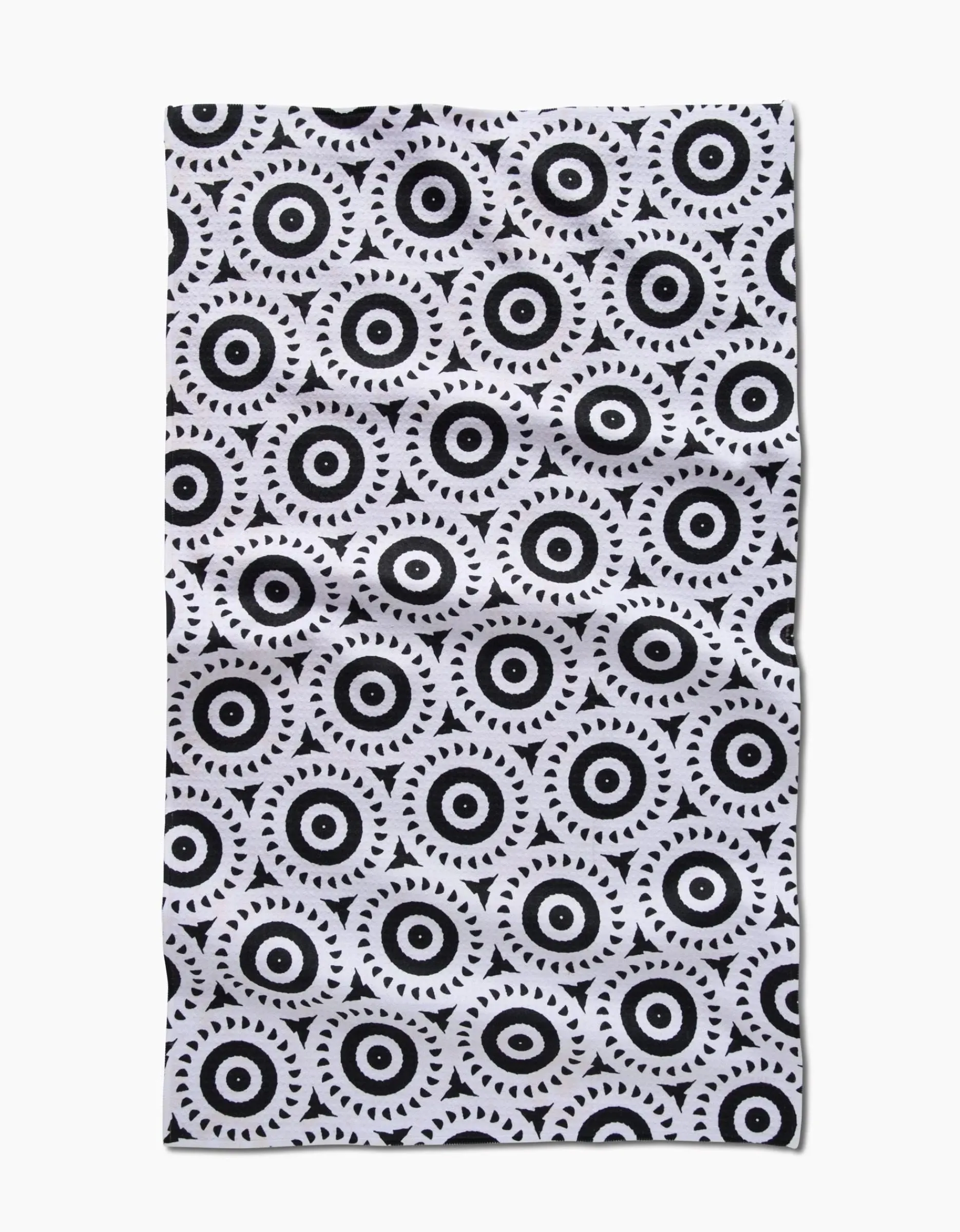 GEOMETRY Texas Two Step Tea Towel