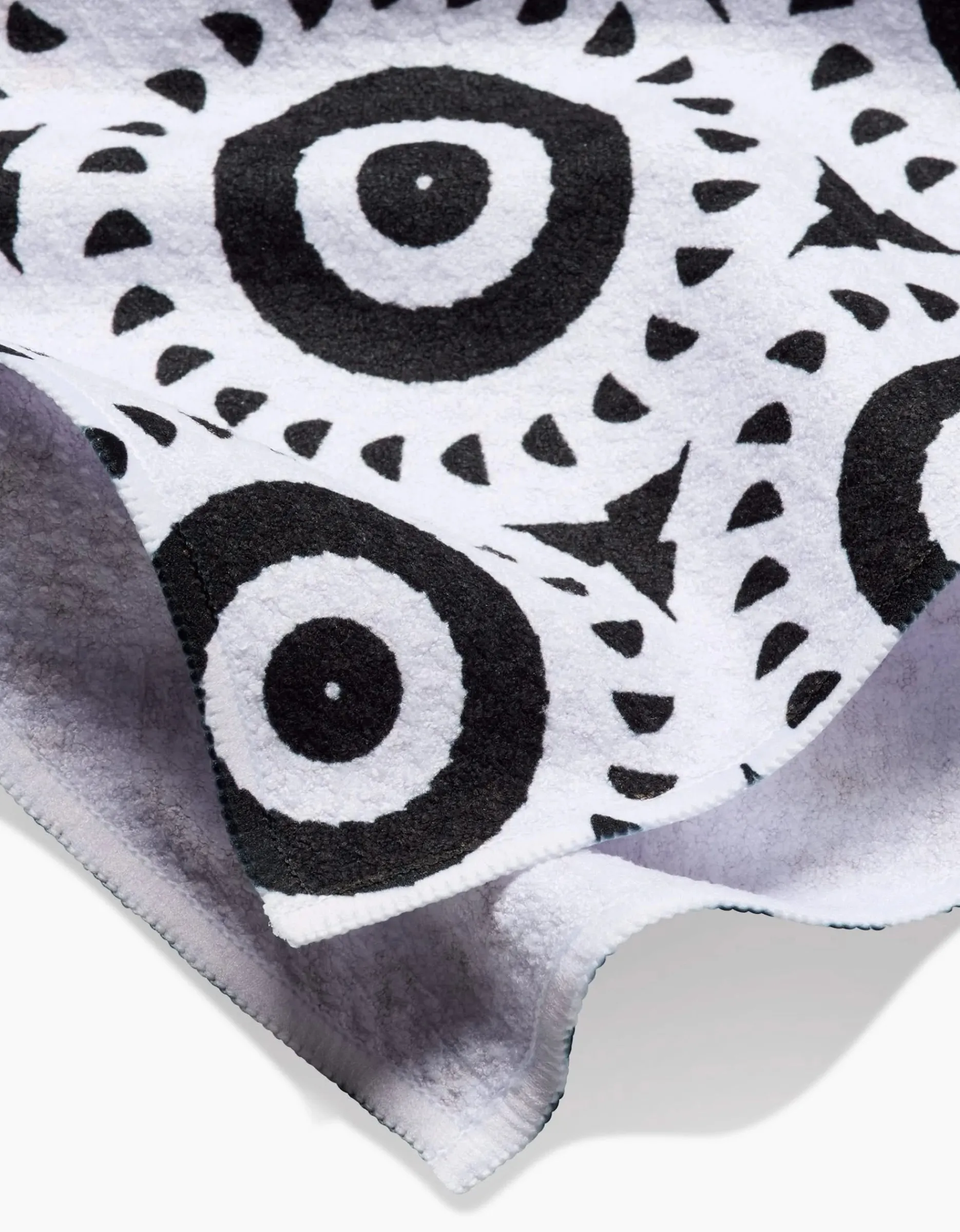 GEOMETRY Texas Two Step Tea Towel