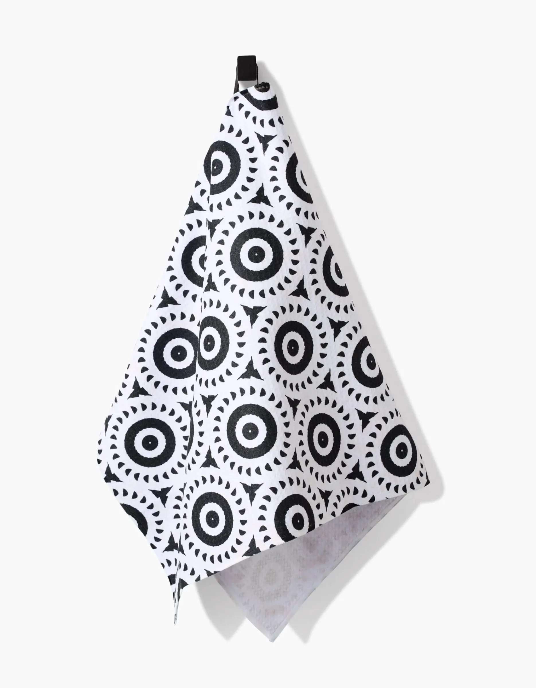 GEOMETRY Texas Two Step Tea Towel