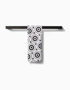 GEOMETRY Texas Two Step Tea Towel