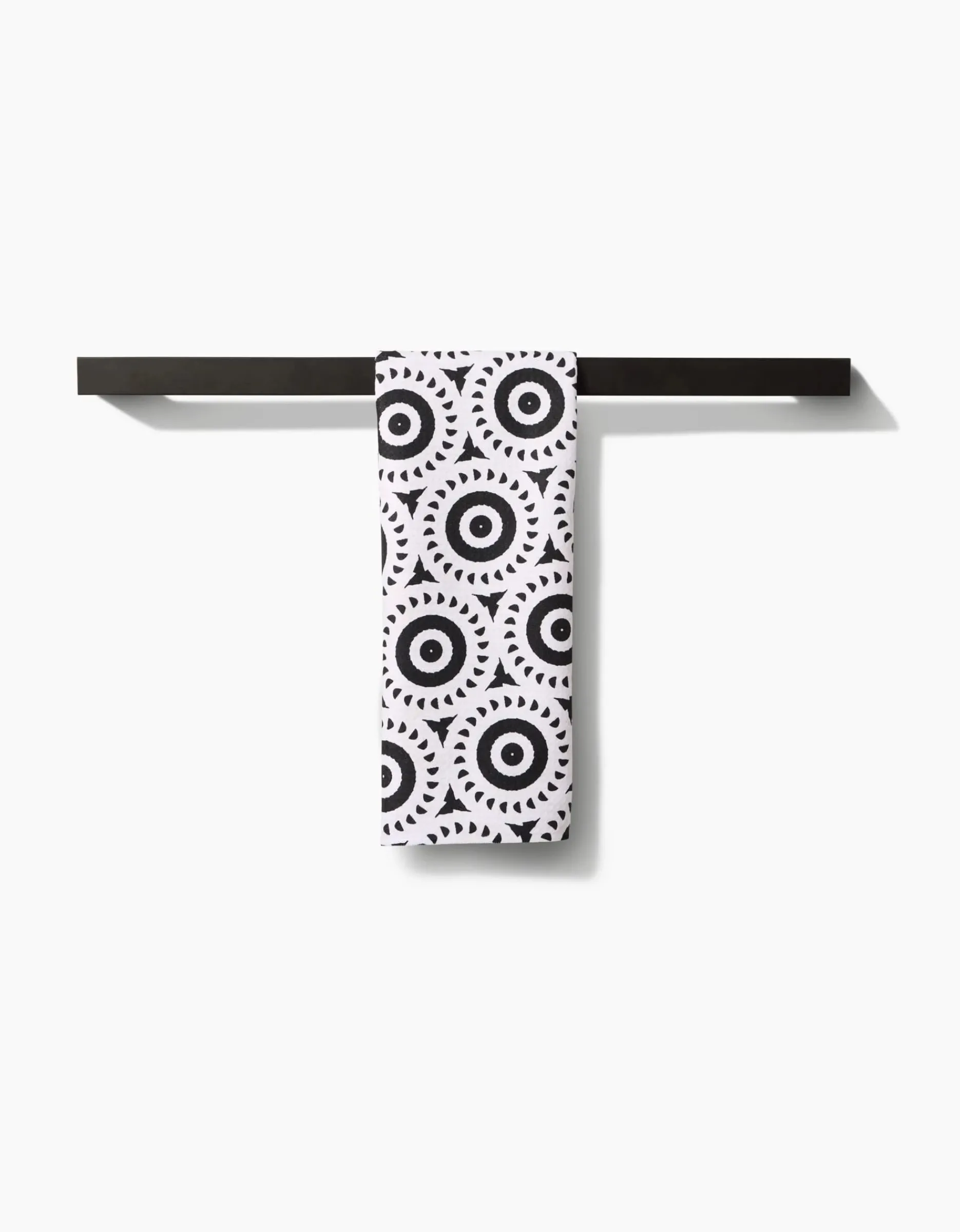 GEOMETRY Texas Two Step Tea Towel