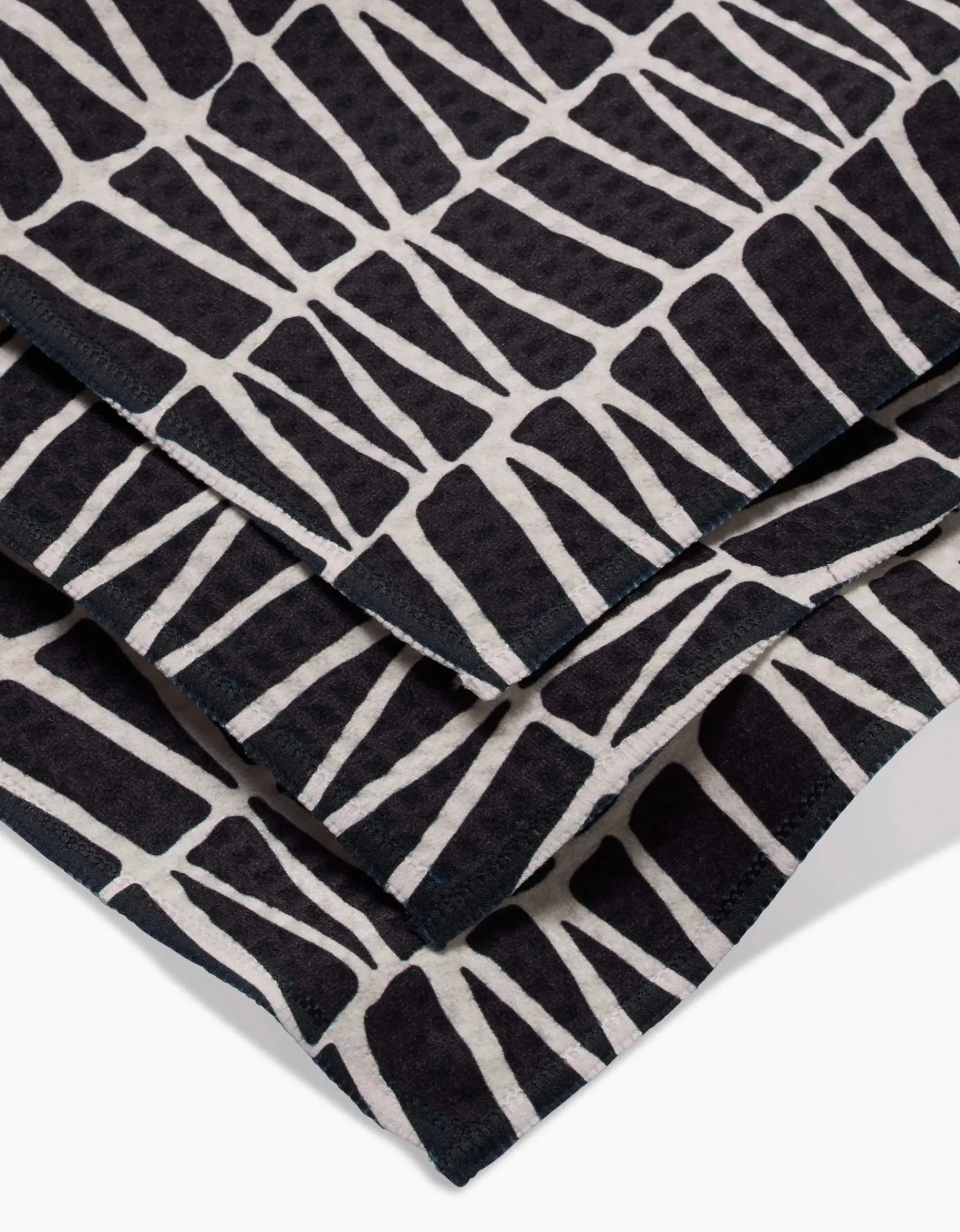 GEOMETRY Textured Luxe Washcloth Set