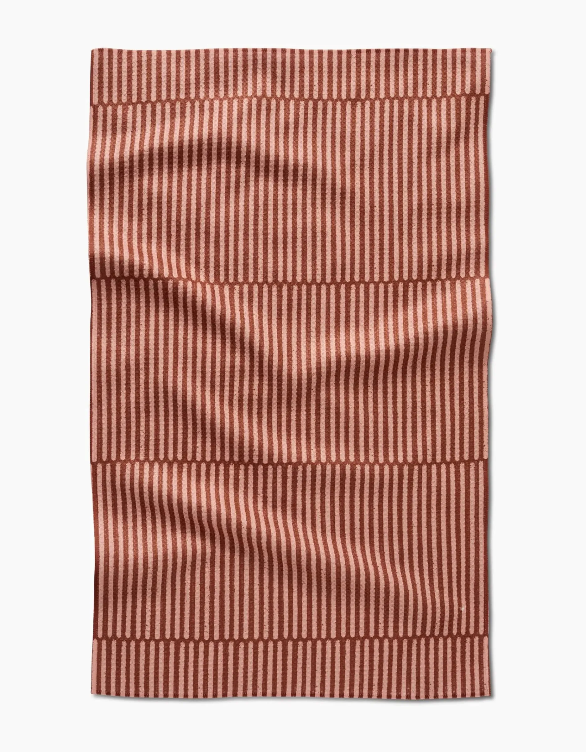 GEOMETRY Textured Stripe Tea Towel