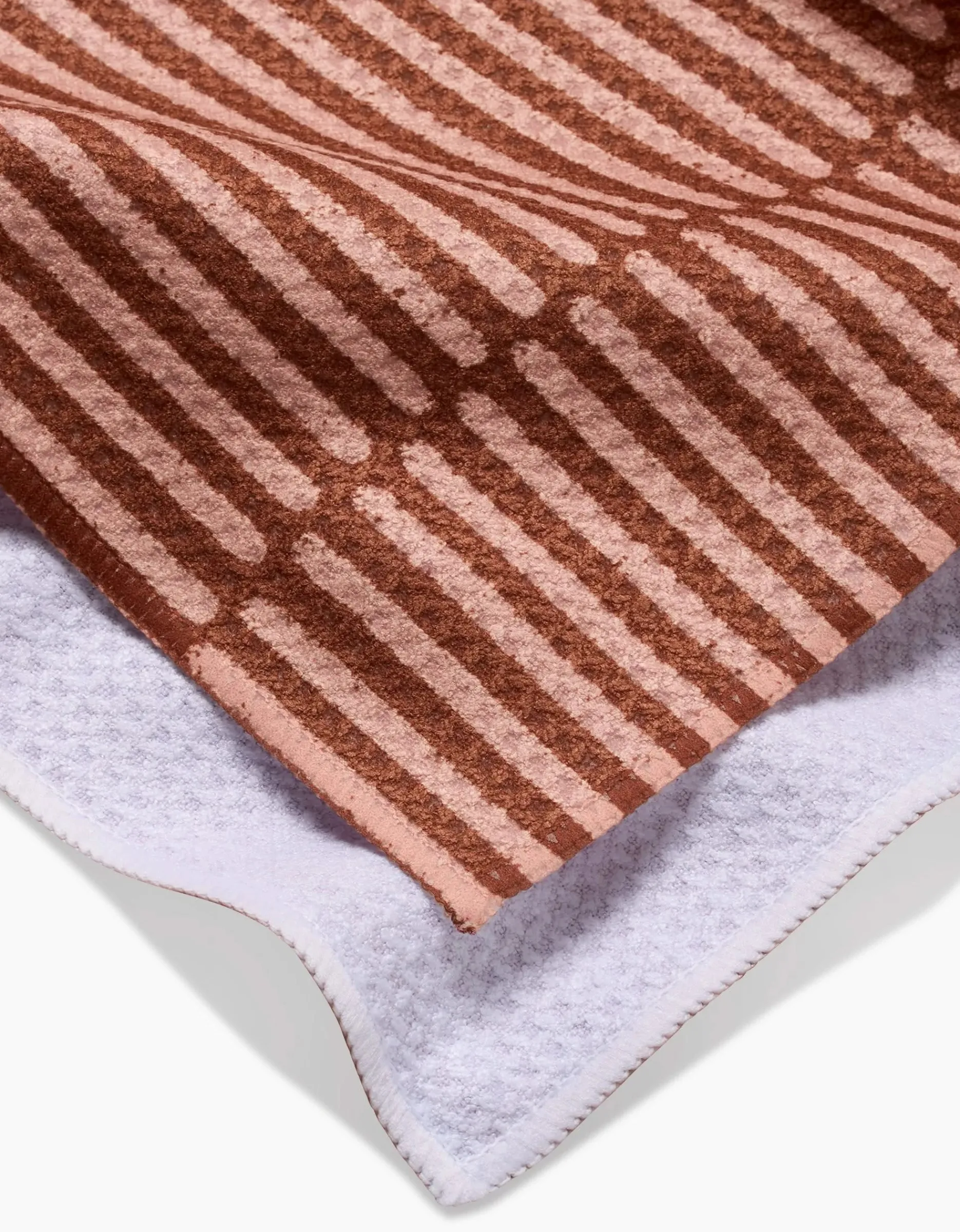 GEOMETRY Textured Stripe Tea Towel