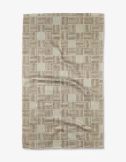 GEOMETRY Thatcher Tea Towel