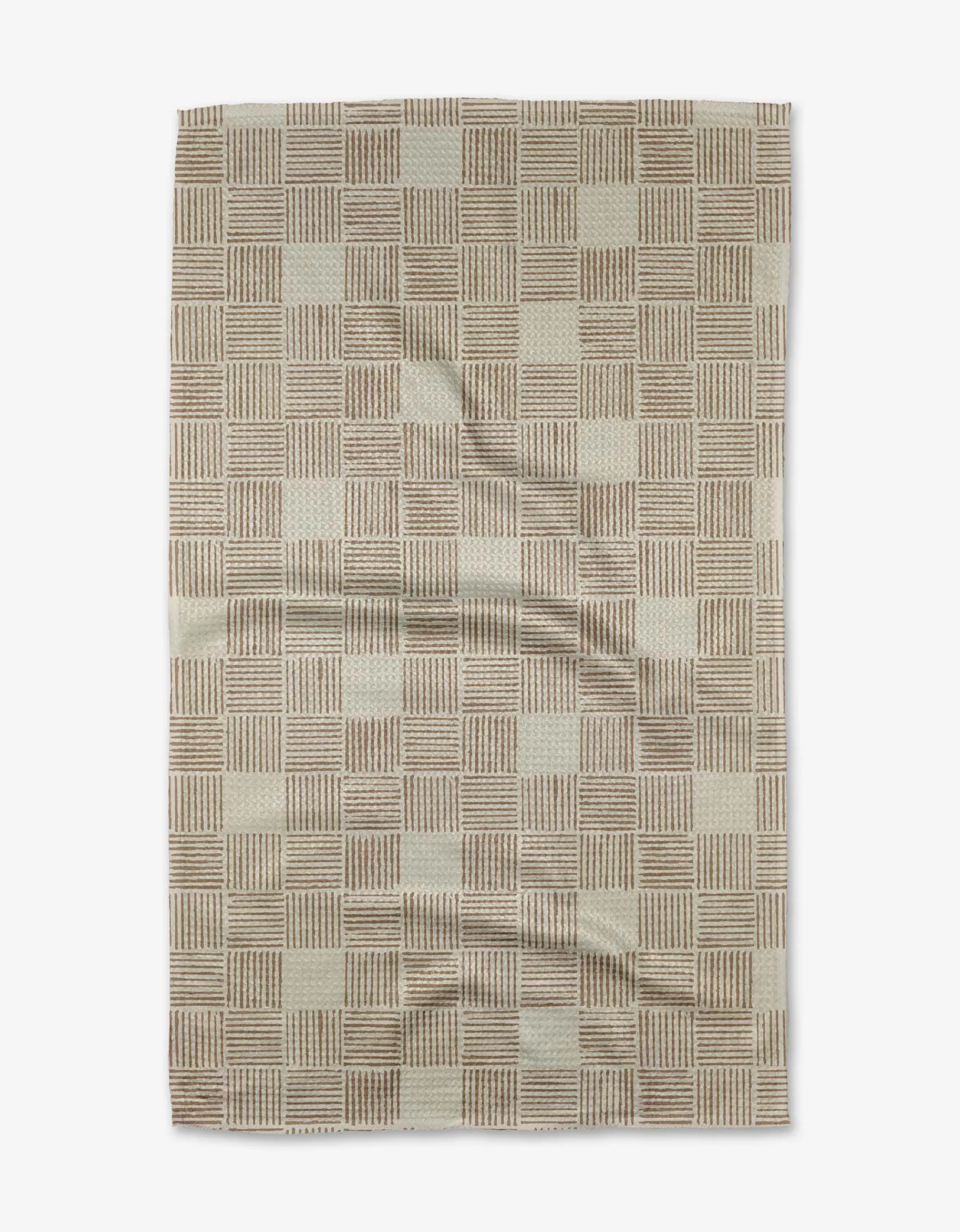 GEOMETRY Thatcher Tea Towel