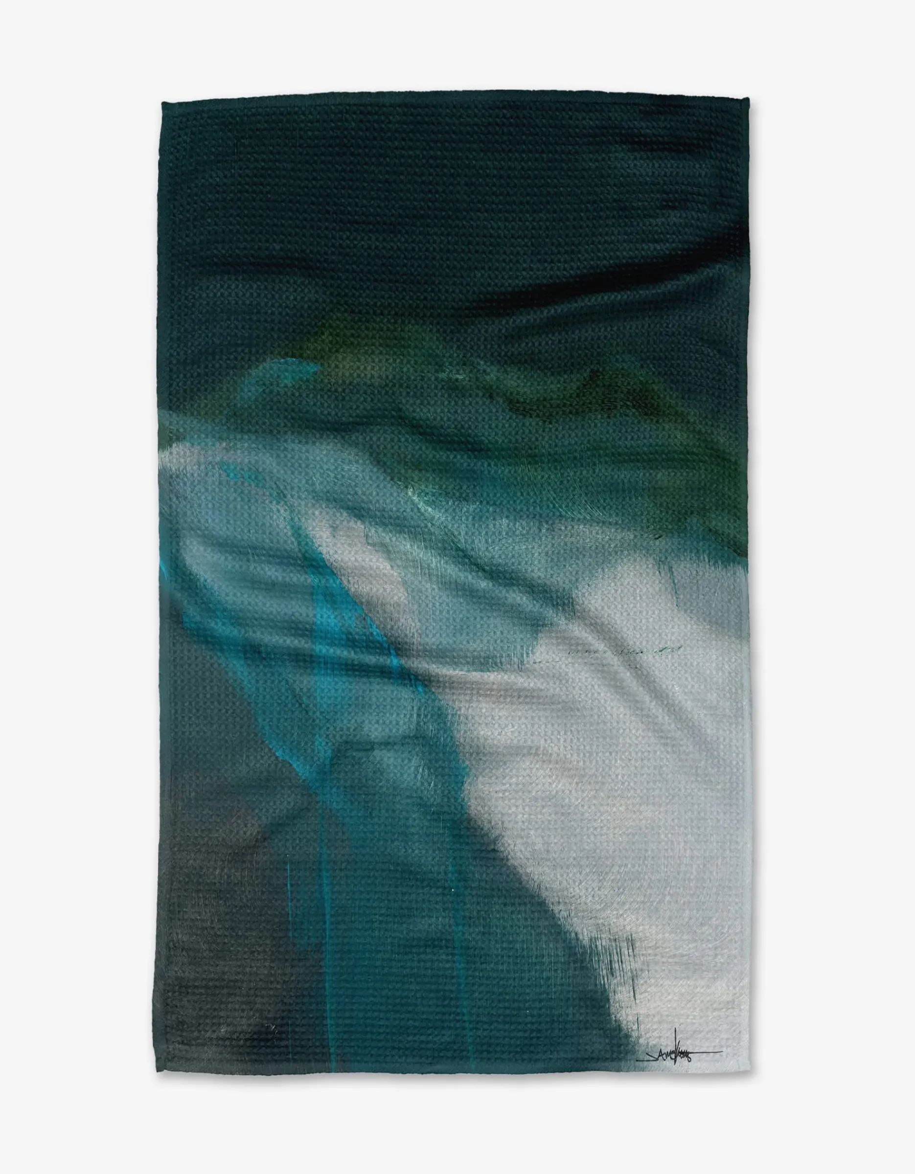 GEOMETRY The Air We Breathe Tea Towel