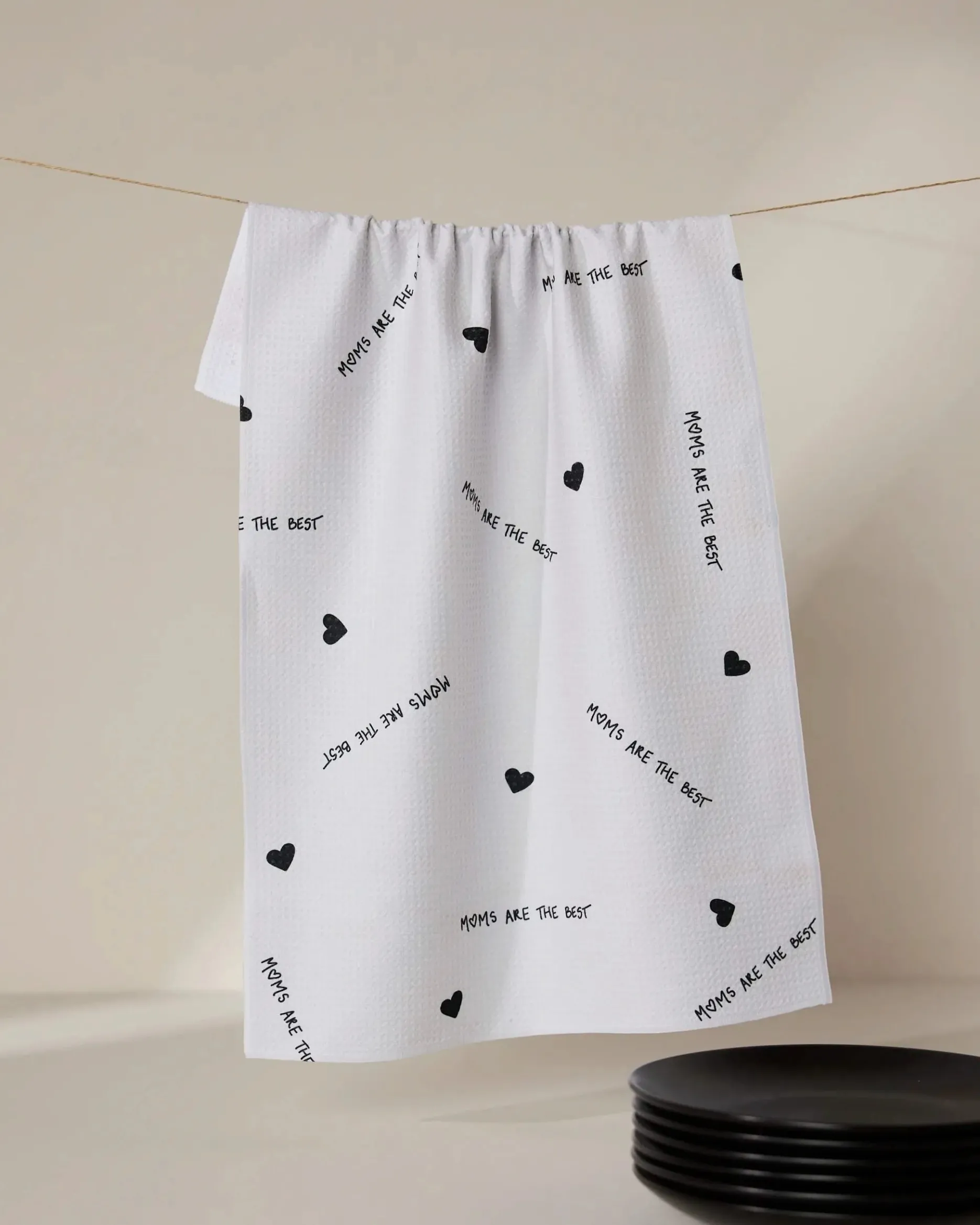 GEOMETRY The Best Tea Towel